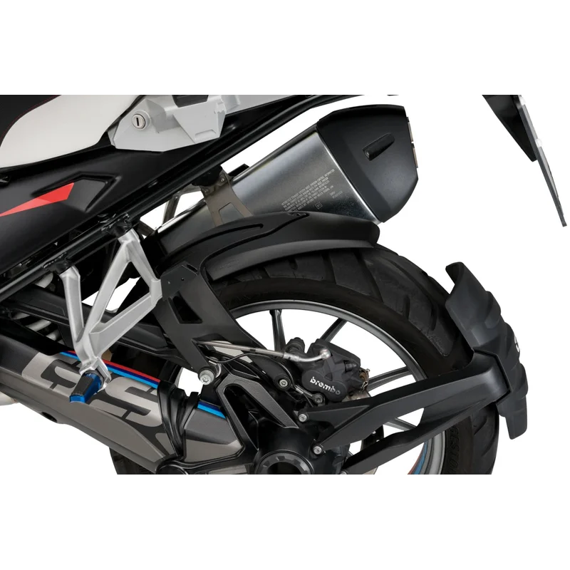 BMW R1250GS Styling - Rear Fender Mudguard - Matte black