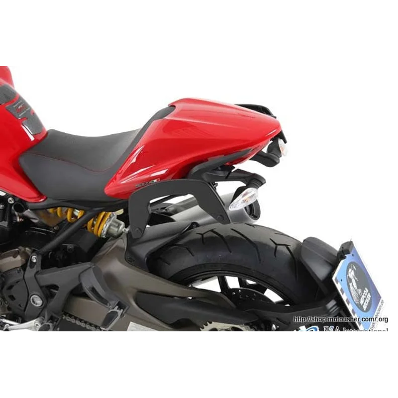 Kawasaki Z 250 Sidecases Carrier - C-Bow