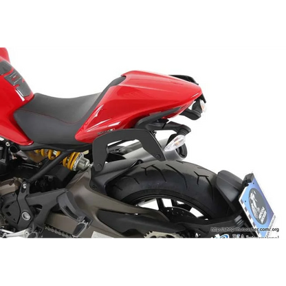 Kawasaki Z 250 Sidecases Carrier - C-Bow