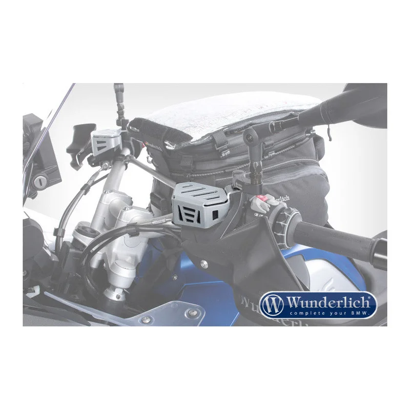 BMW Protection - Reservoir Guard "Clutch" (Front) - Silver