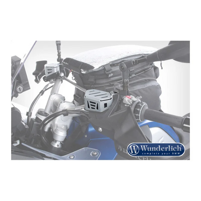 BMW Protection - Reservoir Guard "Clutch" (Front) - Silver