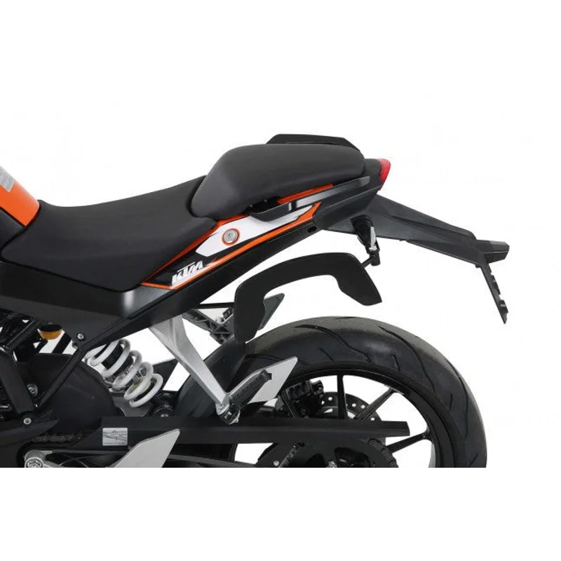 KTM 200 Duke Sidecases Carrier - C-Bow