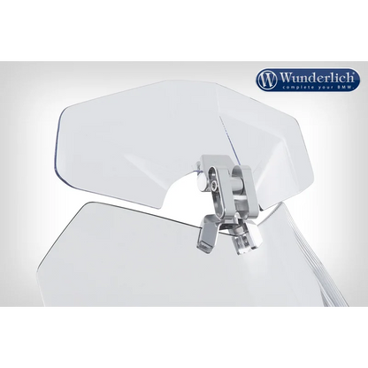 Screen Wind Deflector - Ergo 3D+ (245*105) - Smoked