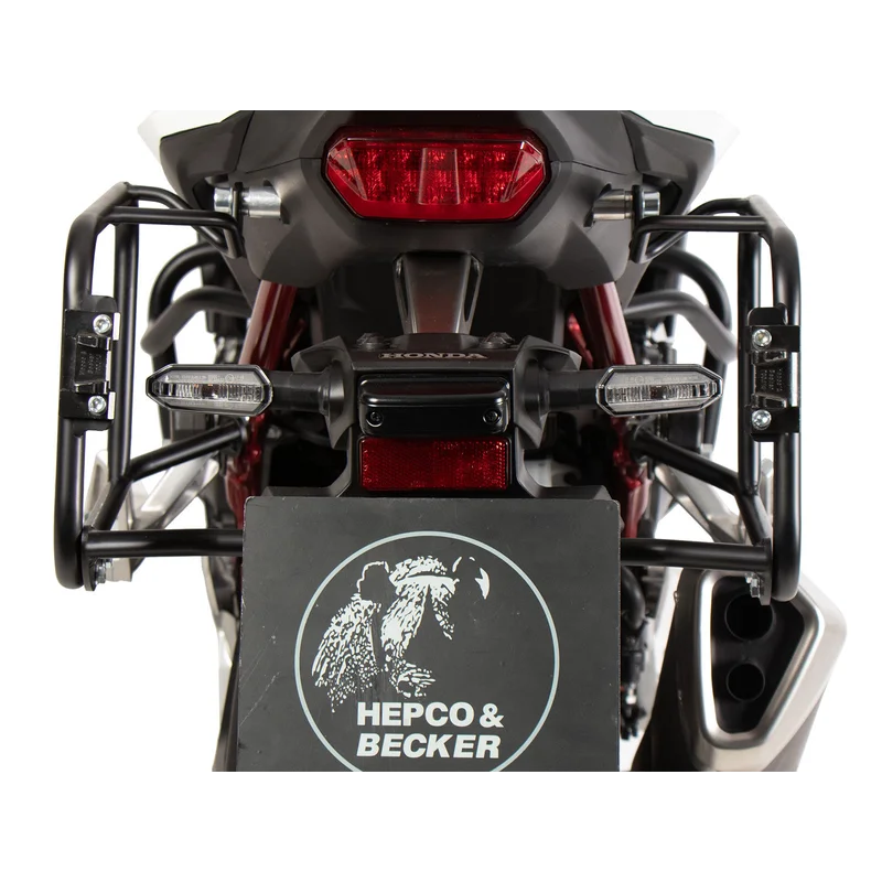 Honda CB 750 Hornet Carrier - Sidecases 'Lock It'