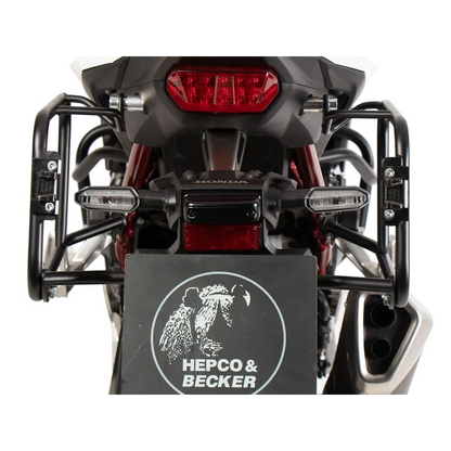 Honda CB 750 Hornet Carrier - Sidecases 'Lock It'