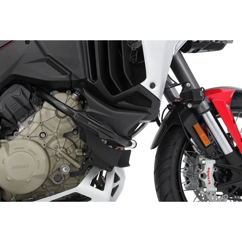 DUCATI Multistrada V4 Pikes Peak Protection - Engine Protection Bar - Black