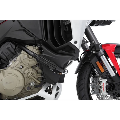DUCATI Multistrada V4 Pikes Peak Protection - Engine Protection Bar - Black
