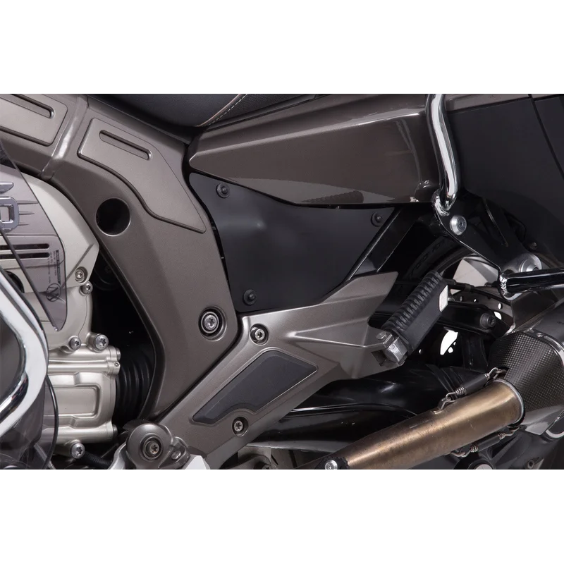 BMW K1600GT/GTL - Side Cover kit - Smoked Grey