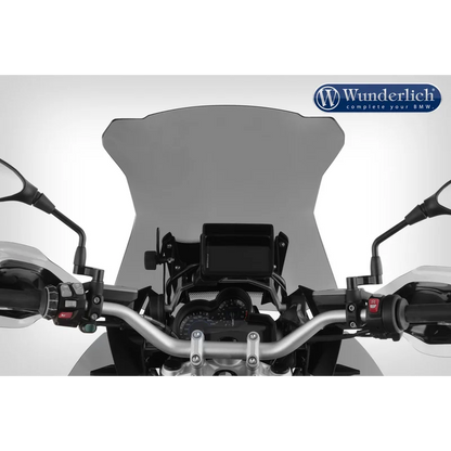 BMW Series GS Screen - Windscreen Marathon (H: 524 mm) - Smoked Grey / No - Can be brought seperately