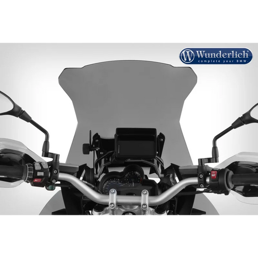 BMW Series GS Screen - Windscreen Marathon (H: 524 mm) - Smoked Grey / No - Can be brought seperately