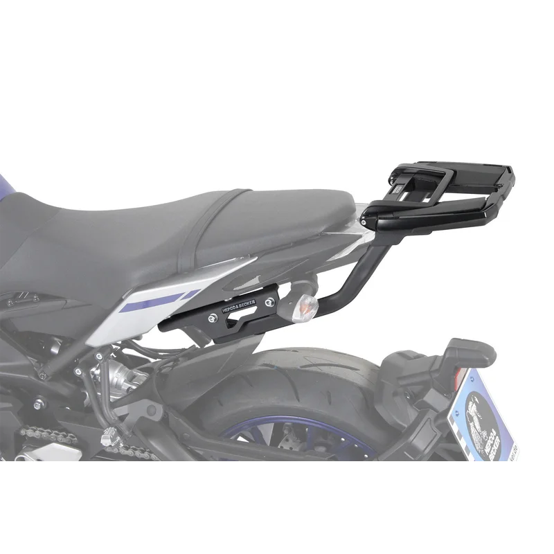 Yamaha MT-09 Carrier - Top Case Carrier ANTHRACITE - SP 2018- / Movable Hinge