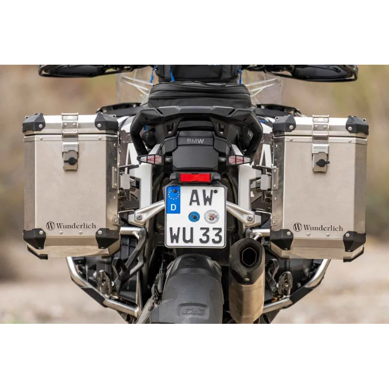 BMW R 1300 GSA LUGGAGE - 45L SIDECASES EXTREME DIRECTLOCK - Black