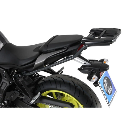 Yamaha MT 07 Carrier - Top Case Carrier - Fixed Hinge