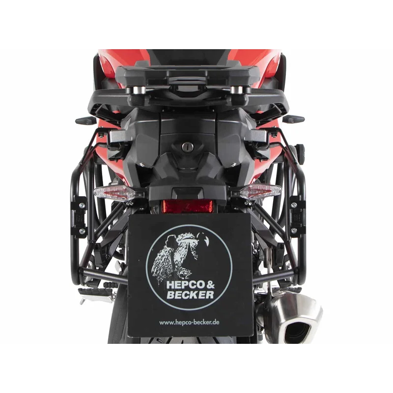 BMW S 1000 XR Sidecases Carrier - "Lock It"