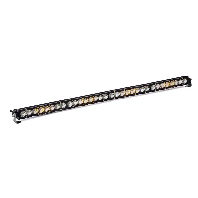 Aux LED Bar - S8 Series - 254mm (10 Inch) / Driving Combo / Amber