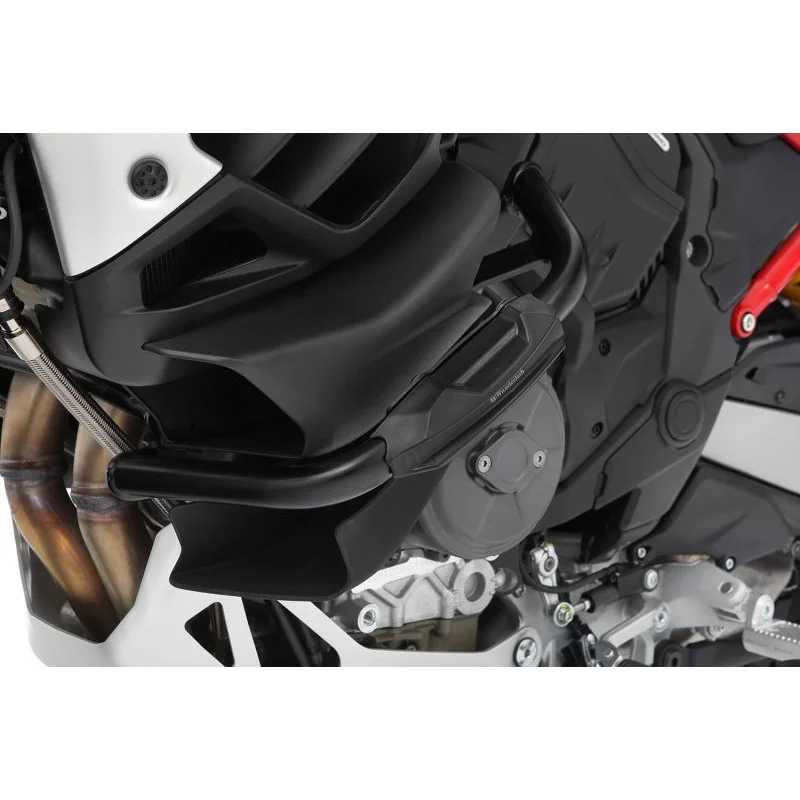 DUCATI Multistrada V4 Pikes Peak Protection - Engine Protection Bar - Black