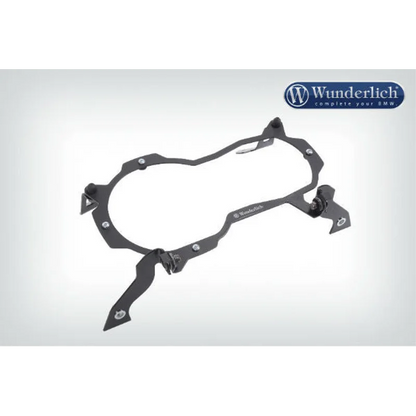 BMW GS Protection - Headlight Guard Foldable (Lexan Clear) - Clear