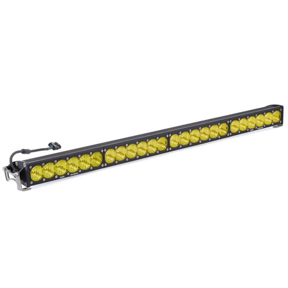 Aux LED Bar  OnX6 + - 254mm (10 Inch) / Wide Cornering / Clear