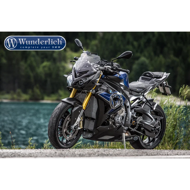 BMW S1000R Screen - Windscreen Touring (H410 W307) - Smoked Grey