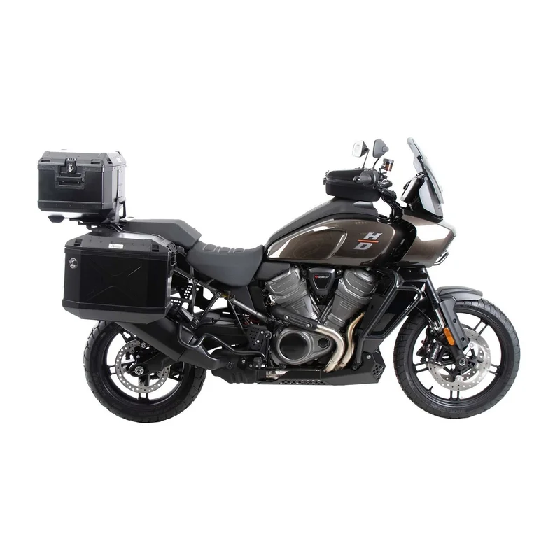 Harley Davidson Pan America Luggage - Rear Racks