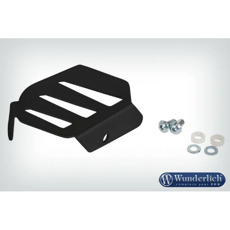 BMW R1250GS Protection - Exhaust Flap Cover - Black