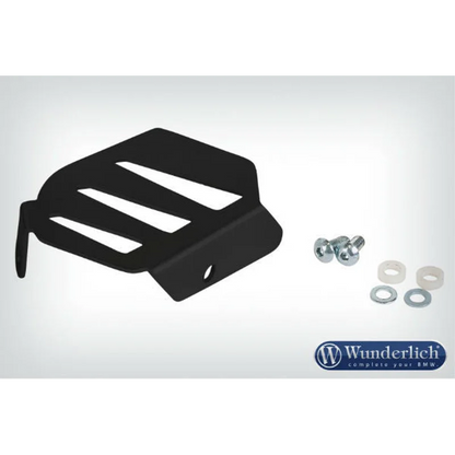 BMW R1250GS Protection - Exhaust Flap Cover - Black