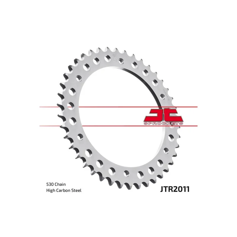 Sprockets Rear (2011 - 43T) - JT