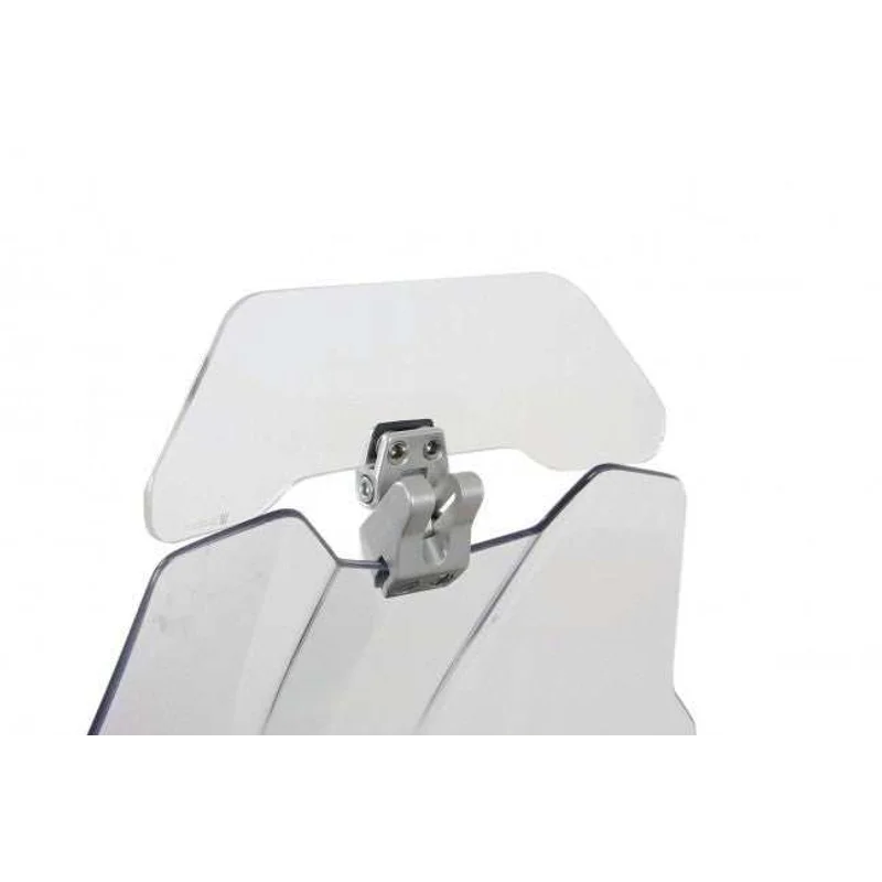Screen Wind Deflector - Ergo (232*82) - Smoked Grey