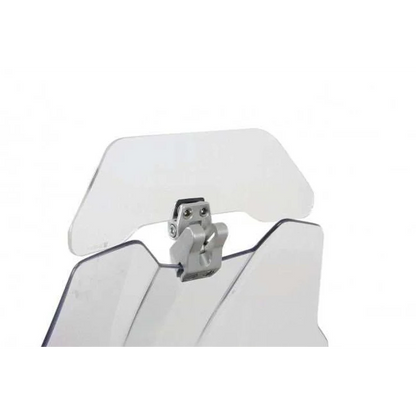 Screen Wind Deflector - Ergo (232*82) - Smoked Grey