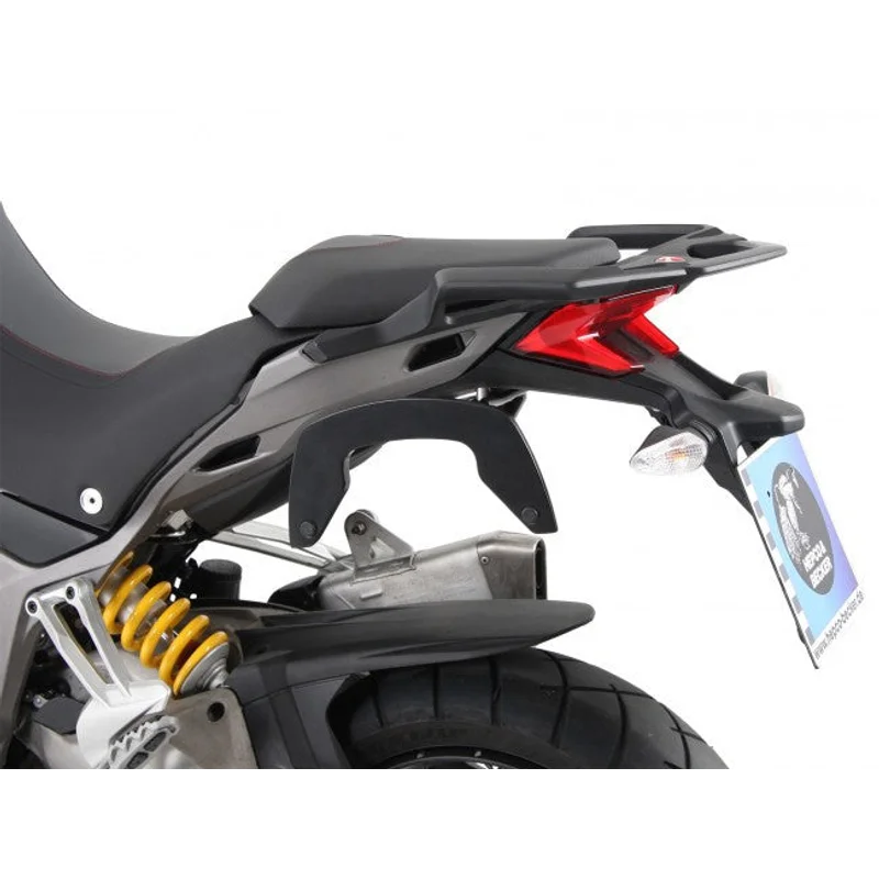 Ducati Multistrada Carrier - Sidecases "C-Bow"