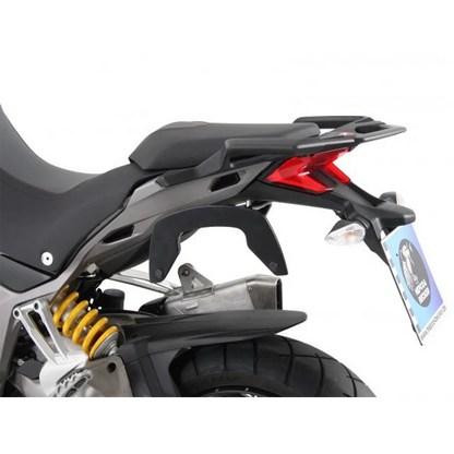 Ducati Multistrada Carrier - Sidecases "C-Bow"