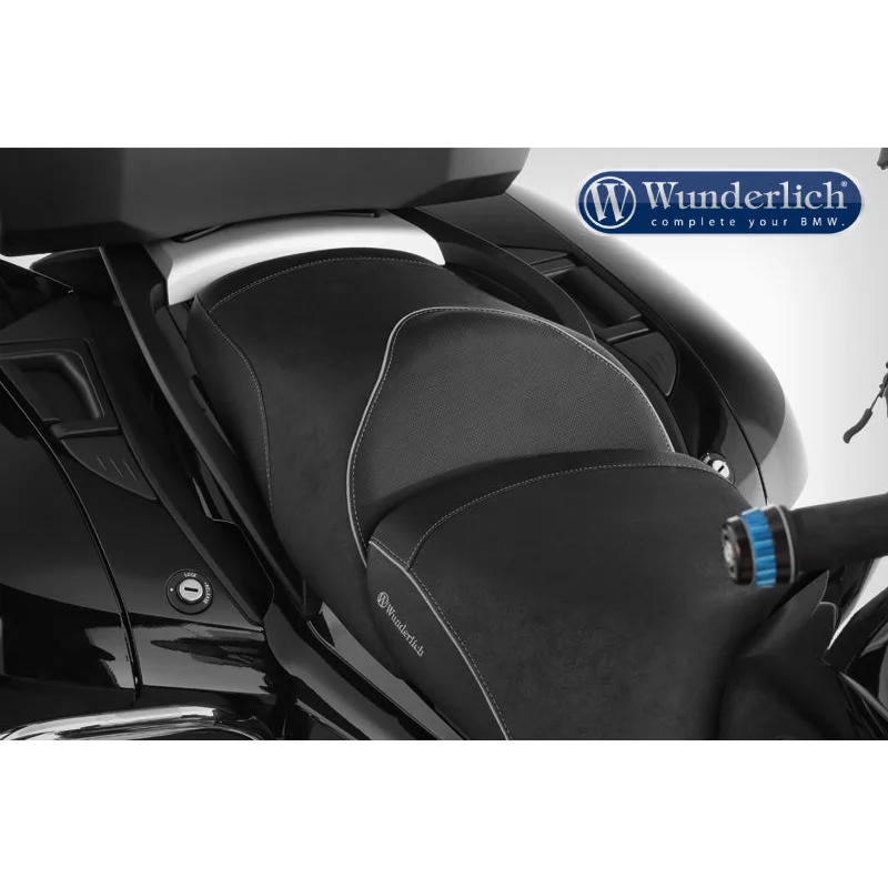 BMW K1600 GT Ergonomics - Passenger Seat