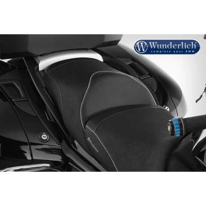 BMW K1600 GT Ergonomics - Passenger Seat