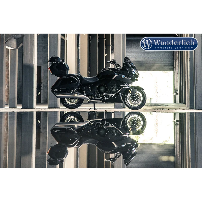 BMW K1600 Screen - Windshield "Cruise" - Smoked Grey
