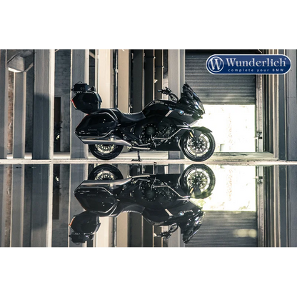 BMW K1600 Screen - Windshield "Cruise" - Smoked Grey