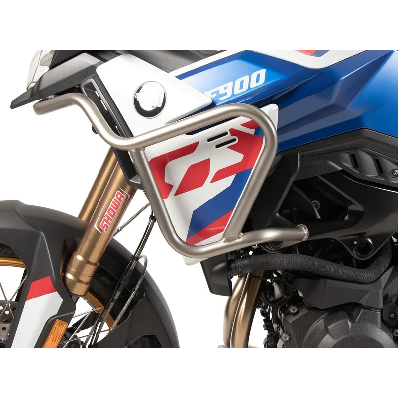 BMW F 900 GS Protection - Tank Guard - Steel Black