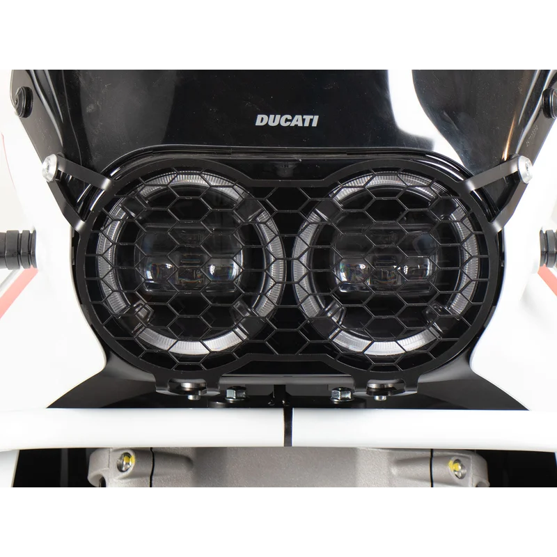 Ducati Desert X Protection - Headlight Guard (Metal)