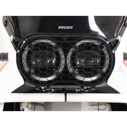 Ducati Desert X Protection - Headlight Guard (Metal)