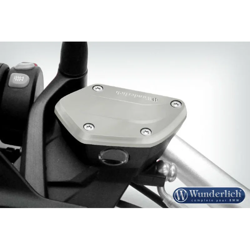 BMW Protection - Reservoir Clutch and Brake COVER (Front) - Black