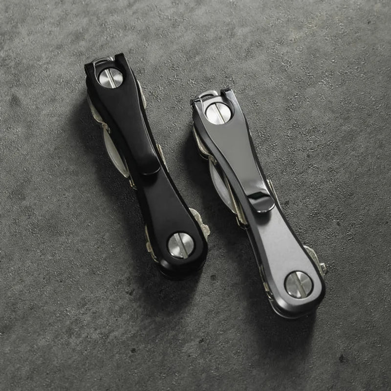 Keysmart Add on - Deep Carry Pocket Clip - Silver