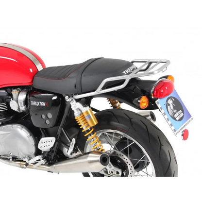 Triumph Thruxton 1200 Topcase carrier Tube Type - Chrome