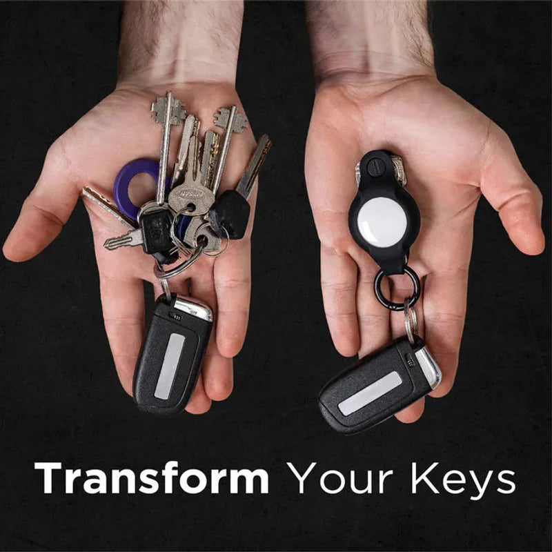 KeySmart® Air Flex - Vegan Leather