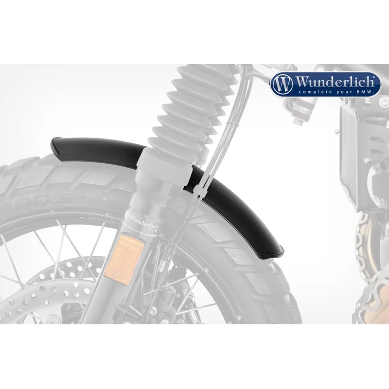 BMW R Nine T Styling - Classic Front Mudguard 'Low' - Black