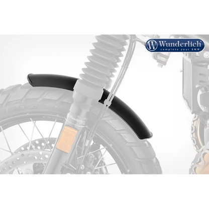 BMW R Nine T Styling - Classic Front Mudguard 'Low' - Black