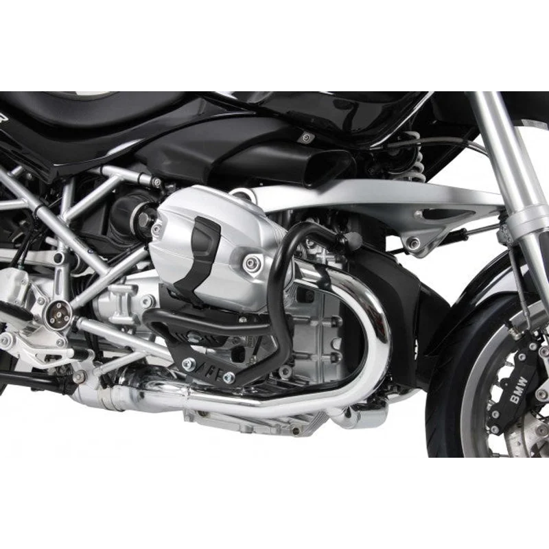 BMW R1200R Protection - Engine Crash Bar (Silver) - Hepco Becker