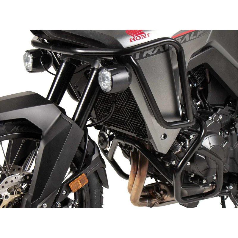 Honda Transalp XL 750 Protection - Guard Tank - Silver