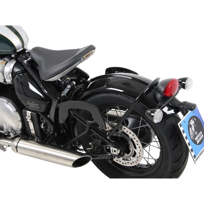 Triumph Bonneville Bobber Carrier - Sidecase Carrier 'C-Bow'