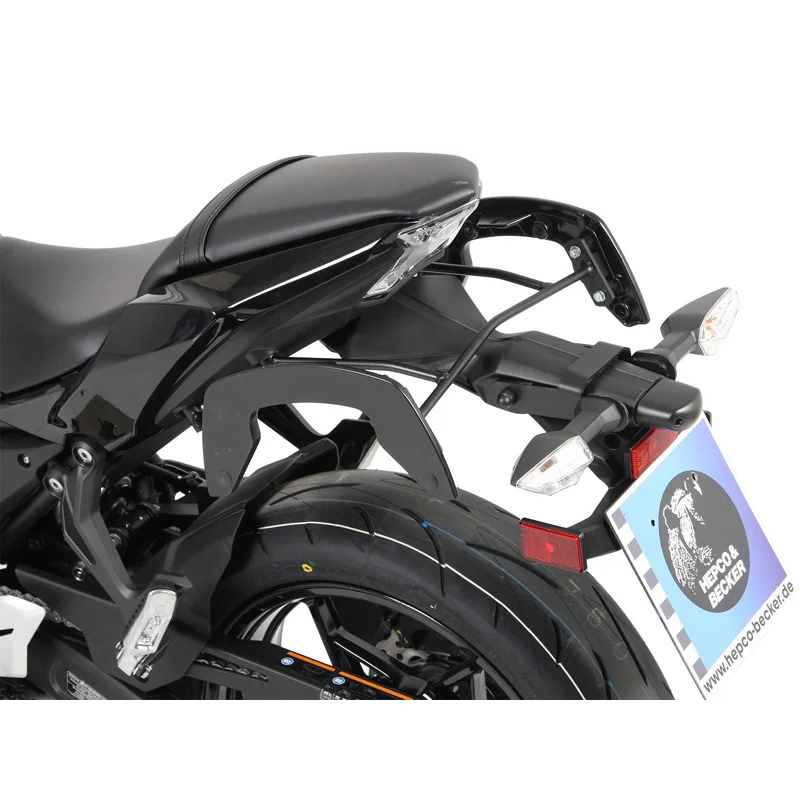 Kawasaki 650 Luggage - Sidecase Carrier - 'C-Bow'