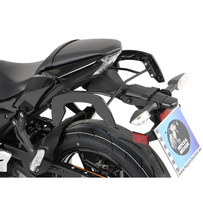 Kawasaki 650 Luggage - Sidecase Carrier - 'C-Bow'