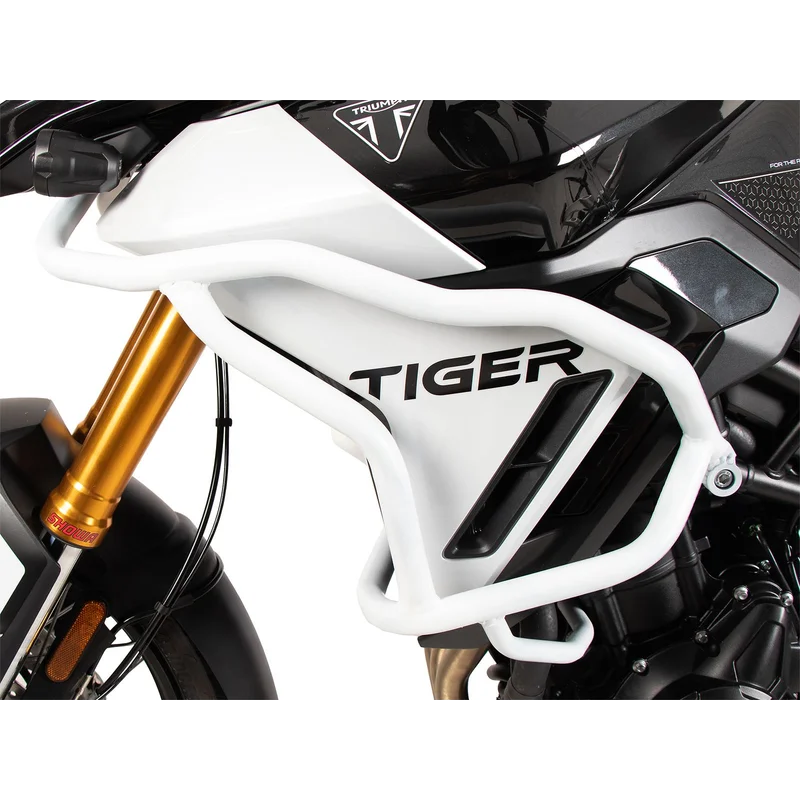 TRIUMPH TIGER 900 Protection - Tank Guard - White
